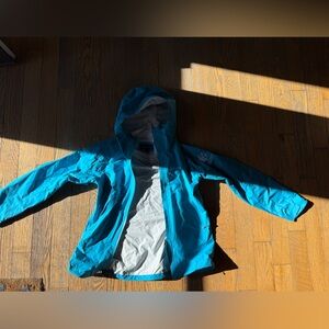 Marmot Vibrant Blue Shell Jacket